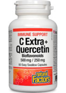 C Extra + Quercetin - 90 Caps