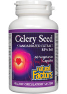 Celery Seed Extract (85% 3nB) - 60 Caps