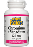 Chromium & Vanadium - 90 Caps