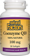 Coenzyme Q10 100mg - 30 Softgels