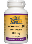 Coenzyme Q10 100mg - 60 Softgels