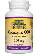 Coenzyme Q10 200mg - 60 Softgel