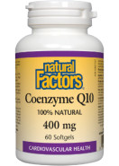 Coenzyme Q10 400mg - 60 Softgels