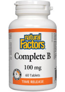 Complete B 100mg T/R - 60 Tabs
