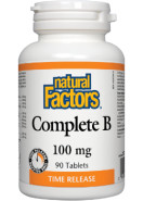 Complete B 100mg T/R - 90 Tabs