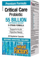 Critical Care Probiotic 55 Billion - 80 V-Caps