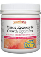 CurcuminRich Muscle Recovery & Growth Optimizer - 156g