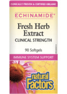Echinamide Fresh Herb Extract Clinical Strength - 90 Softgels
