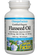 Flaxseed Oil 1,000mg - 90 Softgels