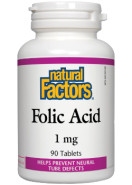 Folic Acid 1mg - 90 Tabs