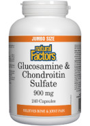 Glucosamine & Chondroitin 900mg - 240 Caps