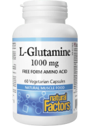 L-Glutamine 1,000mg - 60 V-Caps