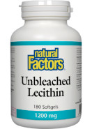 Lecithin 1,200mg - 180 Softgels