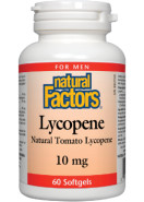 Lycopene 10mg - 60 Softgels