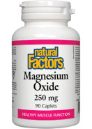 Magnesium Oxide 250mg - 90 Caps