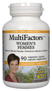 MultiFactors Women’s Multivitamin - 90 V-Caps