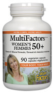 MultiFactors Women's 50+ Multivitamin - 90 V-Caps