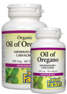 Organic Oregano Oil - 60 + 30 Softgels FREE
