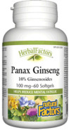 Panax Ginseng 100mg - 60 Softgels