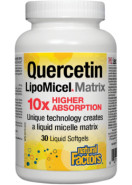 Lipomicel Matrix Quercetin - 30 Liquid Softgels