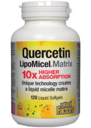 Lipomicel Matrix Quercetin - 120 Liquid Softgels