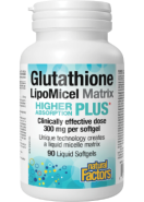 Glutathione Lipomicel Matrix 300mg - 90 Softgels