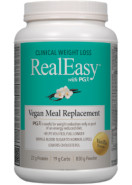 RealEasy With PGX Vegan Meal Replacement (Vanilla) - 830g