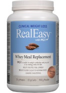 RealEasy With PGX Whey Meal Replacement (Chocolate) - 940g