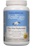 RealEasy With PGX Whey Meal Replacement (Vanilla) - 870g