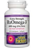 RxOmega-3 Factors Extra Strength - 60 Softgels