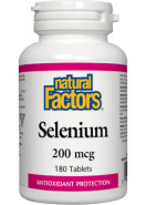 Selenium 200mcg - 180 Tabs