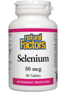 Selenium 50mcg - 90 Tabs
