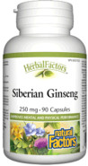 Siberian Ginseng 250mg - 90 Caps