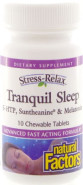 Stress-Relax Tranquil Sleep - 10 Chew Tabs