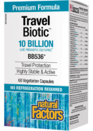 Travelbiotic (10 Billion Active Cells) - 60 V-Caps