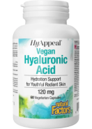 Vegan Hyaluronic Acid 120mg - 60 V-Caps