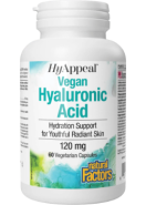 Vegan Hyaluronic Acid 120mg - 60 V-Caps