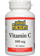 Vitamin C 500mg - 90 Tabs