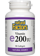Vitamin E 200iu - 90 Softgels