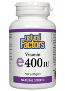 Vitamin E 400iu - 90 Softgels