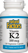 Vitamin K2 100mcg (Mk-7) - 120 V-Caps