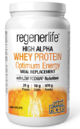 RegenerLife High Alpha Whey Protein Meal Replacement (Chocolate) - 940g