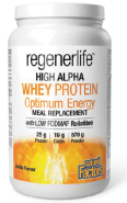RegenerLife High Alpha Whey Protein Meal Replacement (French Vanilla) - 885g