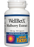WellBetX Mulberry Extract 100mg - 90 Caps