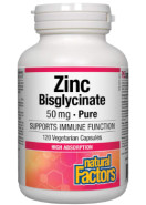 Zinc Bisglycinate 50mg - 120 V-Caps