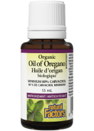 Organic Oil Of Oregano - 15ml