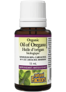 Organic Oil Of Oregano - 15ml