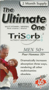 Ultimate One Men 50+ Trisorb - 60 Caps