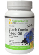Black Cumin Seed Oil 500mg - 60 Softgels