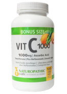 Vitamin C 1,000mg Timed Release - 120 + 60 Tabs BONUS